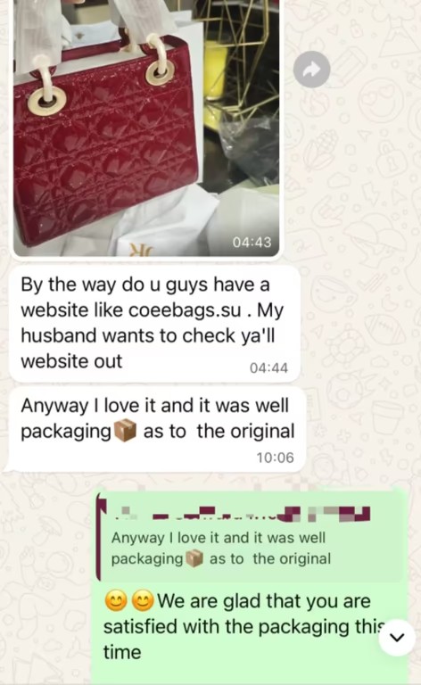 Customer feedback